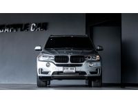 BMW X5 2.0 F15 Sdrive 2.5 D PURE EXPERIENCE SUV AT ปี 2014 สีเงิน 165,xxx km. รูปที่ 1